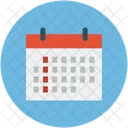 Calendar Date Month Icon