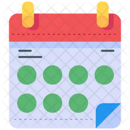 Calendar  Icon