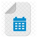 Calendar Paper Doc Icon