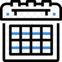 달력  아이콘