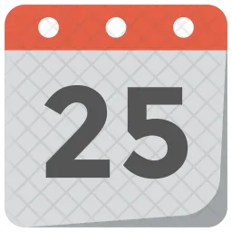 Calendar  Icon