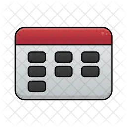 Calendar  Icon