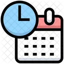 Business Financial Calendar Icon