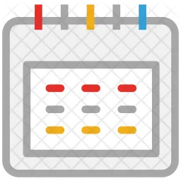 Calendar  Icon