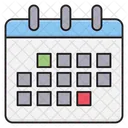 Calendar Date Laborday Icon