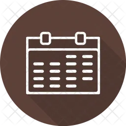 Calendar  Icon