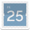 Calendar Business Dollar Icon