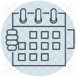 Calendar  Icon