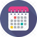 Calendar Meeting Agenda Icon
