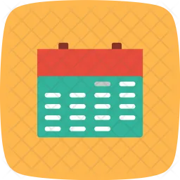 Calendar  Icon