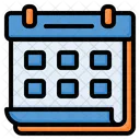 Calendar Schedule Deadline Icon