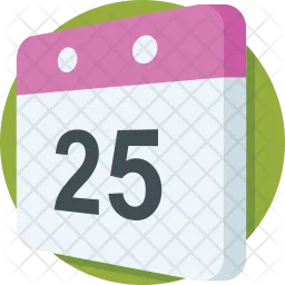 Calendar  Icon