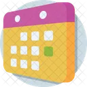 Calendar Timetable Date Icon