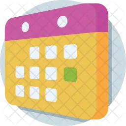 Calendar  Icon