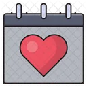 Favorite Like Date Icon