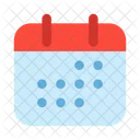 Date Day Schedule Icon
