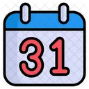Calendar Scary Date Icon