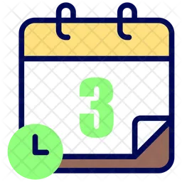 Calendar 3  Icon