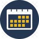 Calendar Party Schedule Icon