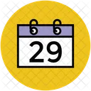 Calendar Yearbook Timeframe Icon