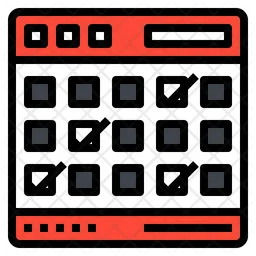 Calendar  Icon