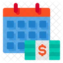 Calendar Passive Date And Time Icon
