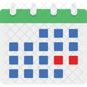 Calendar Date Day Icon