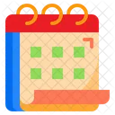 Calendar Document Paper Icon