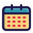Calendar User Interface App Icon
