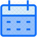 Business Finance Calendar Icon