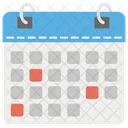 Calendar Agenda Chronology Icon