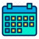 Planner Date Day Icon
