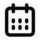 Calendar Event Appointment Icon