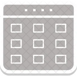 Calendar  Icon