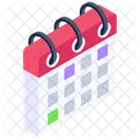 Calendar Reminder Datebook Icon