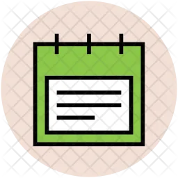 Calendar  Icon