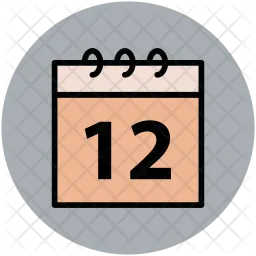 Calendar  Icon