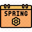 Calendar Spring Season Icon