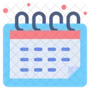 Calendar Interface User Icon