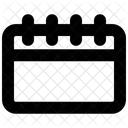 Calendar Date Interface Icon