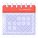 Planner Timetable Calendar Icon