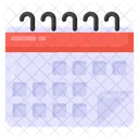 Planner Calendar Daybook Icon