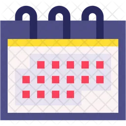 Calendar  Icon