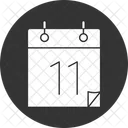 Calendar Appointment Clock Sign Icon