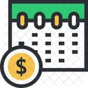 Calendar Schedule Timing Icon