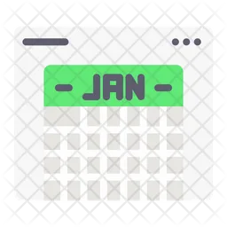 Calendar  Icon