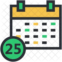 Calendar  Icon