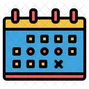 Calendar Appointment Date Event Schedule Icon