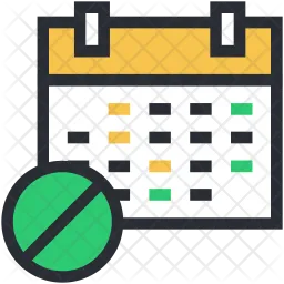 Calendar  Icon