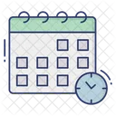 Calendar Organization Schedule Icon